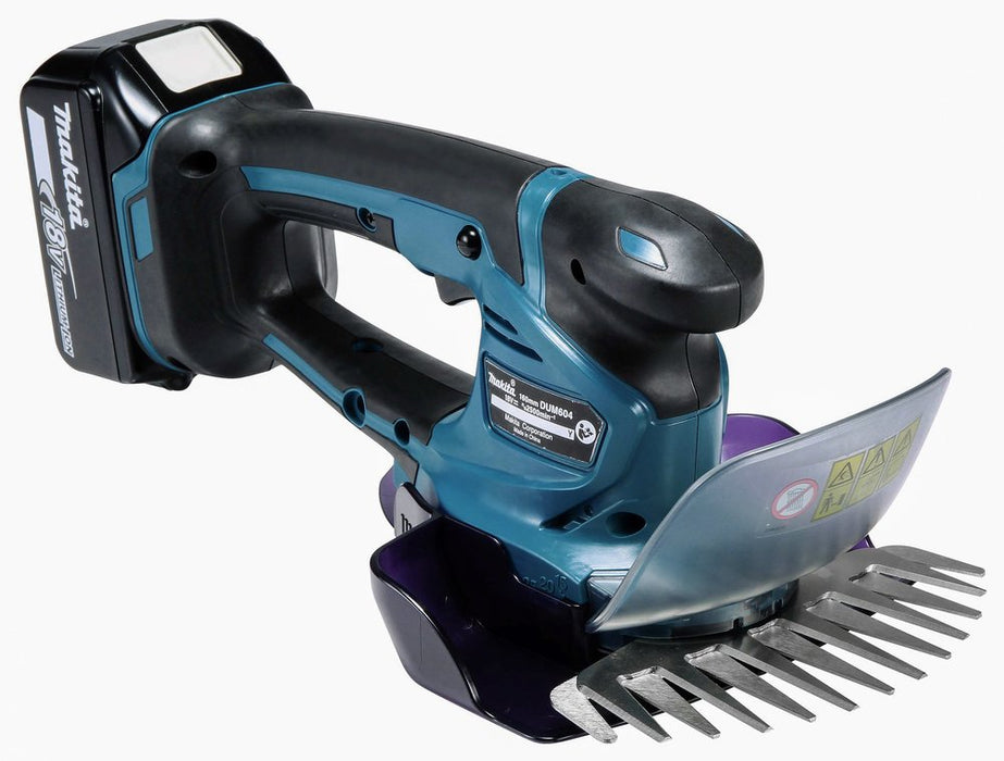 EAN 0088381768924 - Makita DUM604 tijera de césped inalámbrica 1,6 cm 18 V Ión de litio Negro, Verde imagen 7