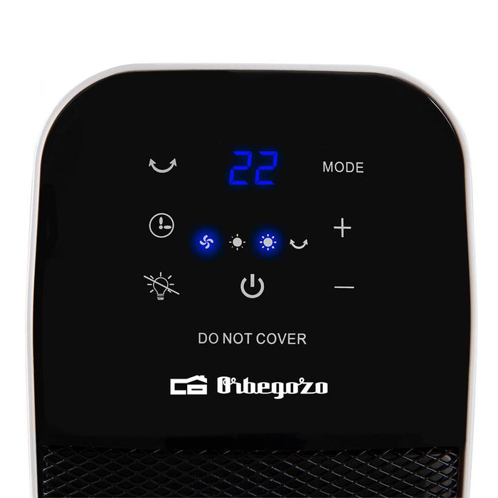 EAN 8435568401846 - Orbegozo CR 5029 calefactor eléctrico Interior Negro 2000 W Ventilador eléctrico imagen 4