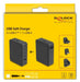 EAN 4043619414734 - DeLOCK 41473 cargador de dispositivo móvil Portátil, Smartphone, Tableta Negro Corriente alterna Carga rá imagen 4