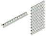 EAN 4014619666201 - Alcasa GC-N0070 soporte para manguito de identificación de conductor Blanco 100 pieza(s) imagen 1