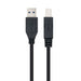 EAN 8433281003866 - Nanocable 10.01.0802-BK cable USB USB 3.2 Gen 1 (3.1 Gen 1) 2 m USB A USB B Negro imagen 2