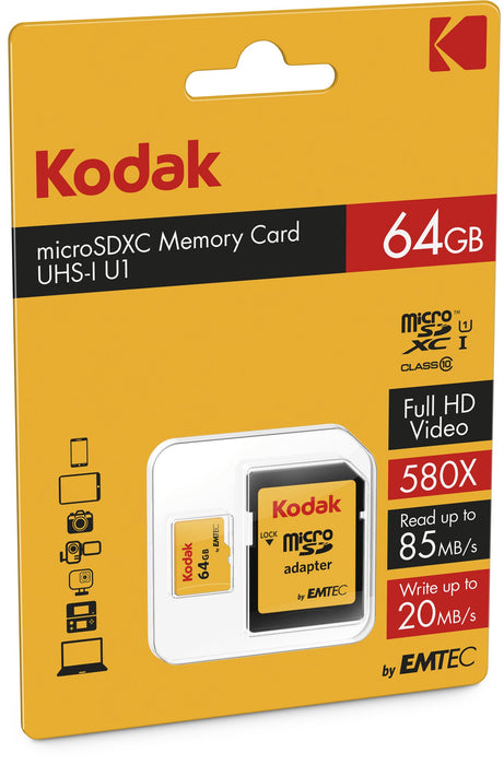 EAN 3126170143600 - Emtec microSDXC 64GB UHS-I Clase 10 imagen 3