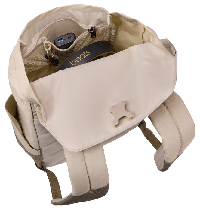 EAN 0085854256278 - Thule Lithos TLBP213 Pelican mochila Mochila informal Marrón, Crema de color Poliéster imagen 8