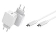 EAN 5704174602491 - CoreParts MBXUSB-AC0013 cargador de dispositivo móvil Universal Blanco Corriente alterna Carga rápida Int imagen 1