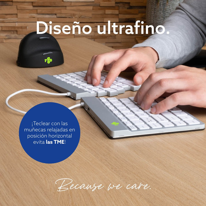 EAN 8719274491859 - R-Go Tools RGOSBUSWLWH teclado Oficina Nórdico imagen 13