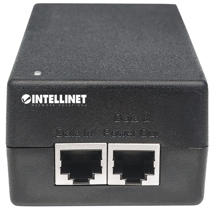 EAN 0766623561235 - Intellinet 561235 adaptador e inyector de PoE Gigabit Ethernet 48 V imagen 4