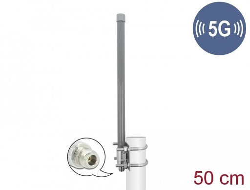 EAN 4043619904174 - DeLOCK 90417 antena para red Clase N imagen 1
