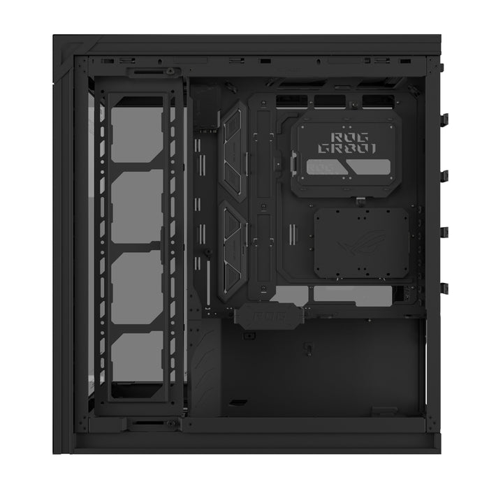 EAN 4711636437189 - ASUS ROG CRONOX GR801 CURVE TG ARGB BLACK Midi Tower Negro imagen 14