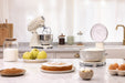 EAN 8017709344535 - Smeg KSF01CRWW báscula de cocina Crema de color Encimera Báscula electrónica de cocina imagen 8