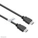 EAN 8717371442668 - Neomounts HDMI6MM cable HDMI 2 m HDMI tipo A (Estándar) Negro imagen 1