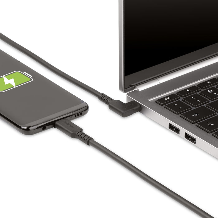 EAN 0065030898218 - StarTech.com RUSB31CC50CMBR cable USB USB 3.2 Gen 2 (3.1 Gen 2) 0,5 m USB C Negro imagen 7