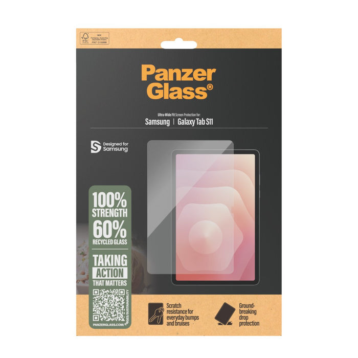 EAN 5715685031991 - PanzerGlass ® Screen Protector Samsung Galaxy Tab S11 | Ultra-Wide Fit Protector de pantalla 1 pieza(s) imagen 3
