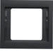 EAN 4011334297741 - Hager 13137006 placa de pared y cubierta de interruptor Antracita imagen 1