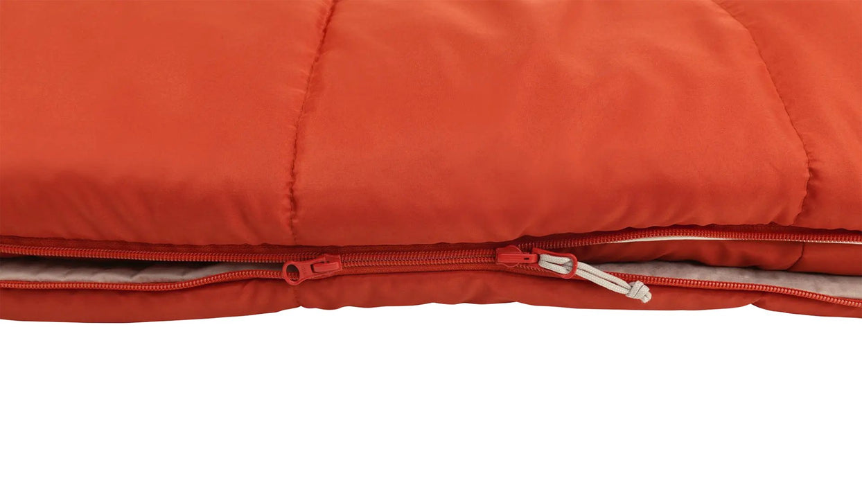 EAN 5709388158901 - Outwell Contour Lux Adulto Saco de dormir rectangular Poliéster Rojo imagen 4