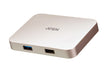 EAN 4719264649219 - ATEN UH3235 USB 2.0 Type-C Oro rosa imagen 1