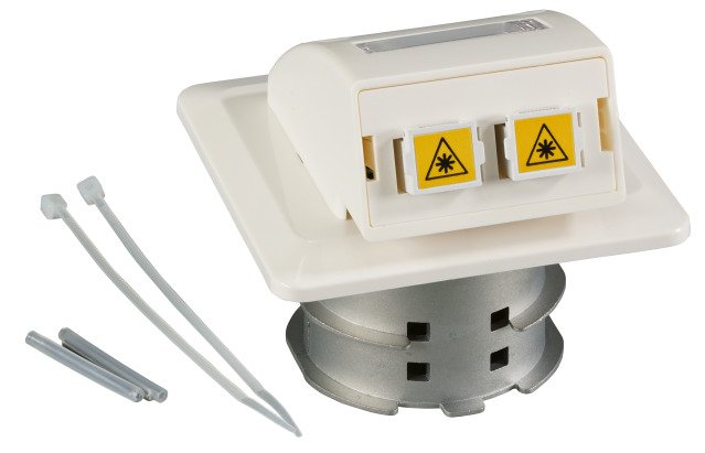 EAN 4049759211271 - EFB Elektronik FTTH-OUTLET-SC-OM3 toma de corriente Blanco imagen 1