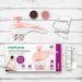 EAN 4015588885440 - Medisana AC 950 masajeador Universal Oro rosa, Blanco imagen 4