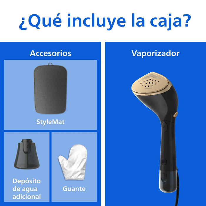 EAN 8720389007484 - Philips 7000 series STH7060/80 vaporizador para ropa Vaporizador manual de prendas 0,1 L 1500 W Negro imagen 12