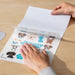 EAN 0093573374340 - Cricut Printable Waterproof Sticker Set Lámina de vinilo de transferencia térmica Vinilo de termotransfer imagen 4