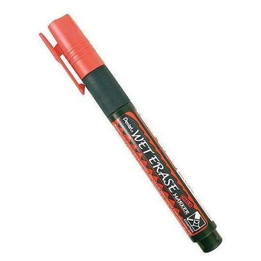 EAN 4902506065780 - Pentel Wet Erase marcador 1 pieza(s) Rojo imagen 1