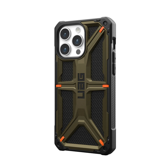 EAN 0840283909825 - Urban Armor Gear 114298113940 funda para teléfono móvil 17 cm (6.7") Negro, Verde imagen 2