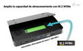 EAN 8595611707940 - i-tec TB5TRIPLEDOCKM2PD base para portátil y replicador de puertos Alámbrico Negro imagen 11