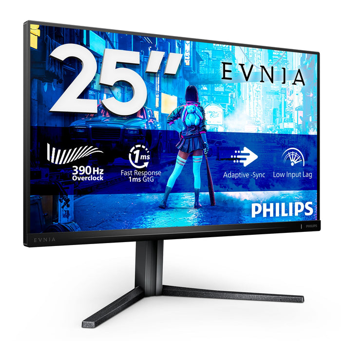 EAN 8721038002959 - Philips Evnia 5000 25M2N5200U/00 pantalla para PC 62,2 cm (24.5") 1920 x 1080 Pixeles Full HD LCD Gris imagen 4