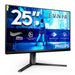 EAN 8721038002959 - Philips Evnia 5000 25M2N5200U/00 pantalla para PC 62,2 cm (24.5") 1920 x 1080 Pixeles Full HD LCD Gris imagen 2