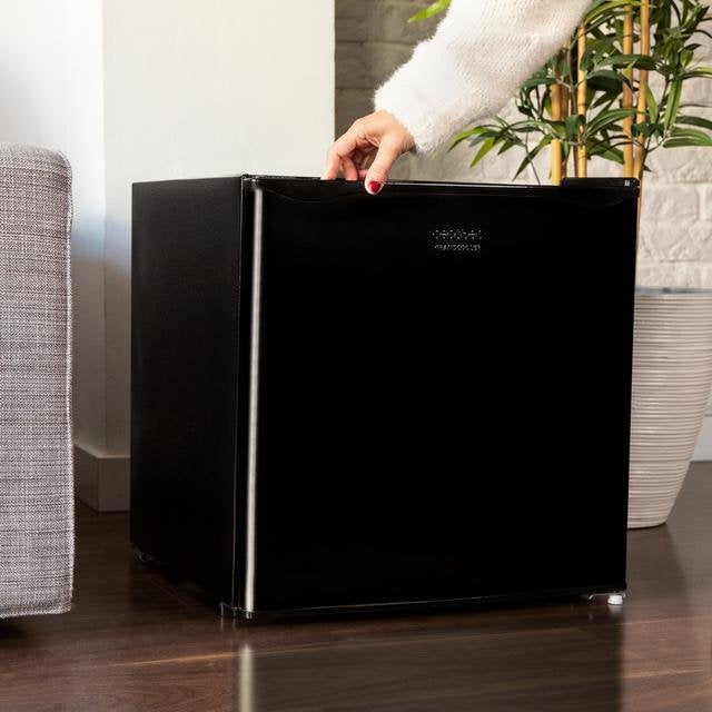 EAN 8435484001502 - Cecotec 00150 nevera combi Independiente 46 L Negro imagen 5