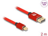 EAN 4043619810956 - DeLOCK 81095 cable DisplayPort 2 m Mini DisplayPort Rojo imagen 2