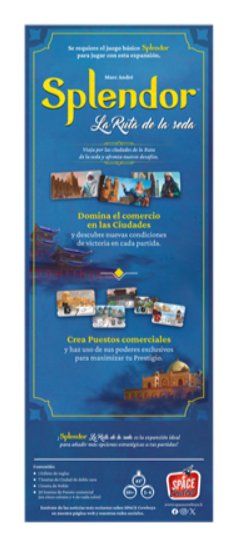 EAN 3558380128748 - Asmodee SCSPL03ES juego de tablero Splendor La Ruta de la seda 45 min Juego De Cartas imagen 2