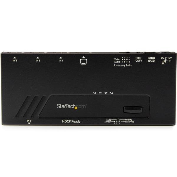 EAN 0065030862370 - StarTech.com VS421HD4KA interruptor de video HDMI imagen 4