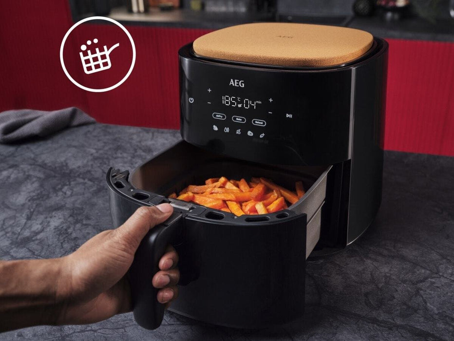 EAN 7333394032627 - AEG AAF7B Sencillo 6,8 L 1800 W Freidora de aire caliente Negro imagen 3
