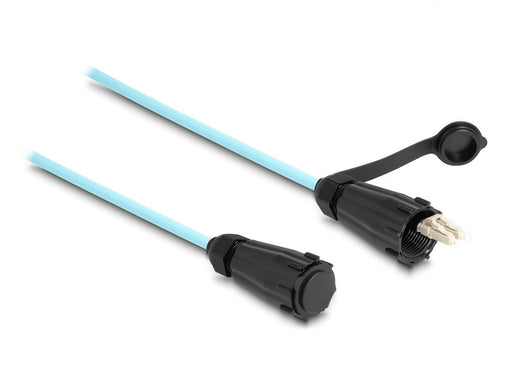 EAN 4043619878895 - DeLOCK 87889 Cable de fibra óptica e InfiniBand Color aguamarina imagen 1