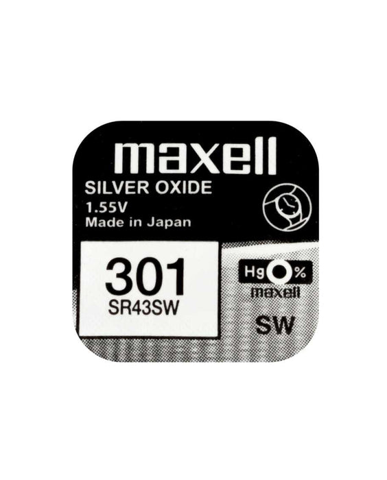 EAN 4902580132132 - Maxell 18288900 pila doméstica Batería de un solo uso SR43SW Óxido de plata imagen 3