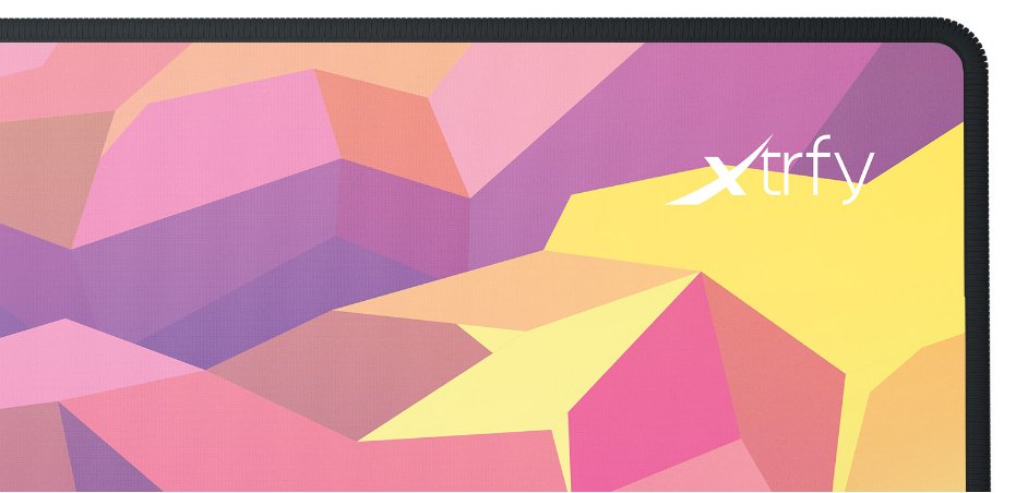 EAN 7340086912471 - CHERRY XTRFY GP5-XL-LITUS-PINK alfombrilla para ratón Alfombrilla de ratón para juegos Rosa imagen 4