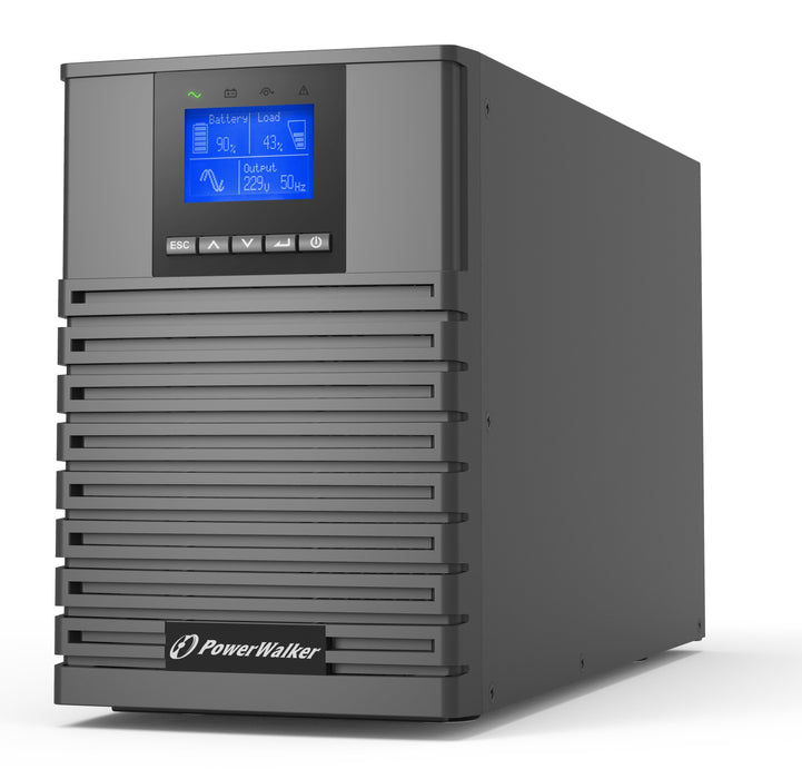 EAN 4260074982831 - PowerWalker VFI 1000 ICT IoT sistema de alimentación ininterrumpida (UPS) Doble conversión (en línea) 1 k imagen 1