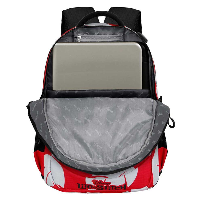 EAN 8445118065756 - Karactermania Lilo and Stitch Kiss mochila Mochila informal Multicolor, Rojo imagen 3