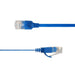 EAN 7072662028428 - LinkIT UTP-FL6A-00250-BL cable de red Azul 2,5 m Cat6a U/UTP (UTP) imagen 2