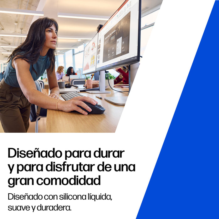 EAN 0198701895138 - HP 705 Rechargeable Wireless Mouse ratón Oficina Ambidextro Bluetooth + USB Type-A 6000 DPI imagen 5