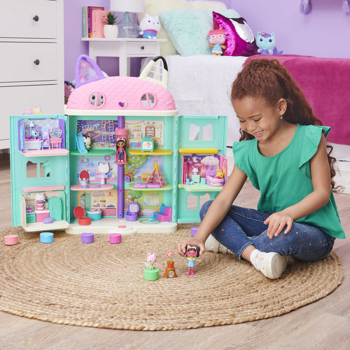 EAN 0778988374214 - Gabby's Dollhouse GDH PYS Cat-tivity Pk Garden Party GML imagen 8