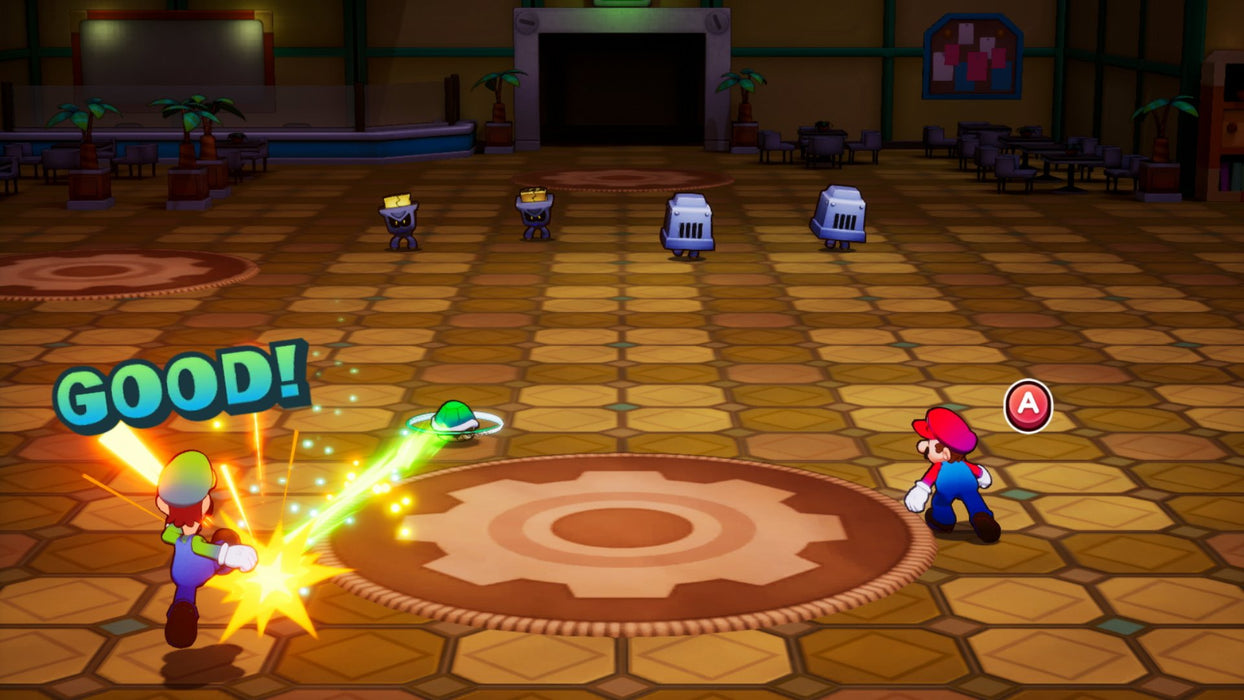 EAN 45496512507 - Nintendo Mario & Luigi: Brothership (Switch) Estándar Plurilingüe Nintendo Switch imagen 24