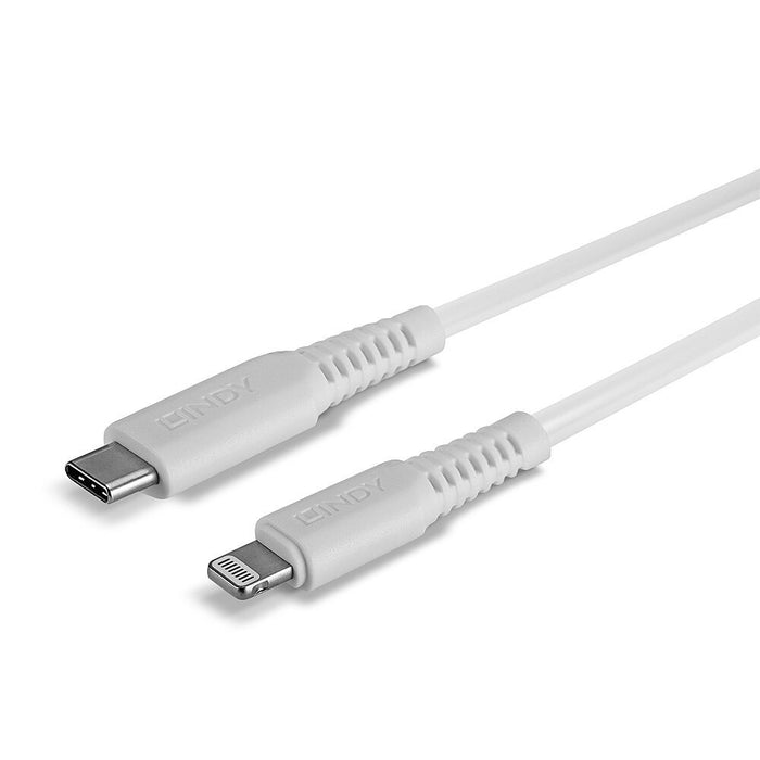 EAN 4002888313186 - Lindy 31318 cable de conector Lightning 3 m Blanco imagen 5