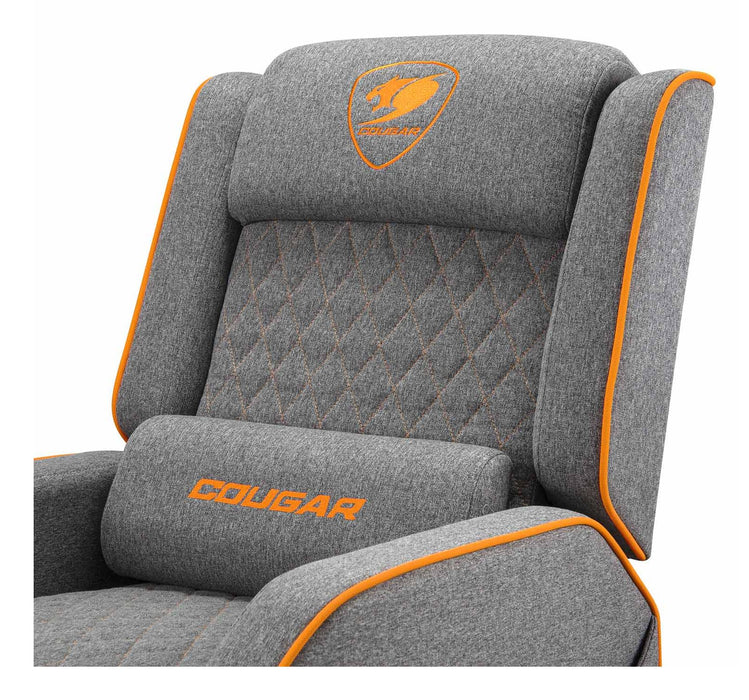 EAN 4710483777233 - COUGAR Ranger One Butaca para jugar Asiento acolchado tapizado Gris, Naranja imagen 14