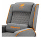 EAN 4710483777233 - COUGAR Ranger One Butaca para jugar Asiento acolchado tapizado Gris, Naranja imagen 14
