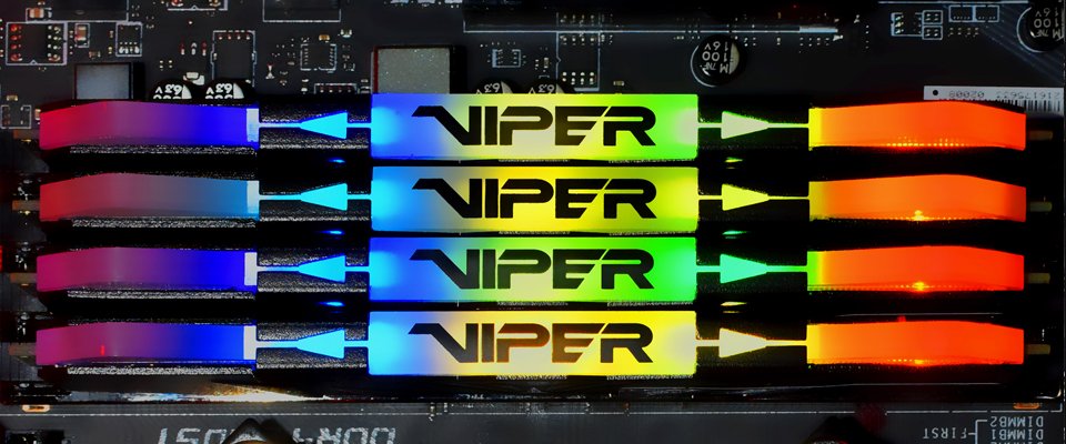 EAN 0814914029831 - Patriot Memory Viper Steel PVSR416G320C6K módulo de memoria 16 GB 2 x 8 GB DDR4 288-pin DIMM imagen 4