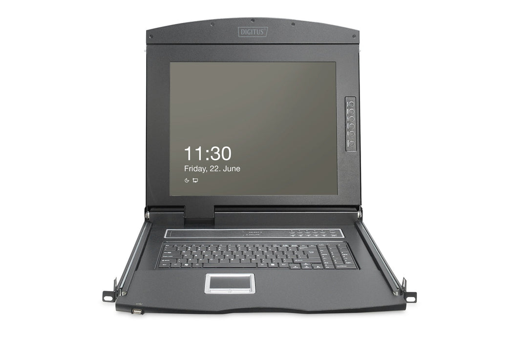 EAN 4016032491781 - Digitus DS-72221-7US consola de rack 48,3 cm (19") 1920 x 1080 Pixeles Negro 1U imagen 7