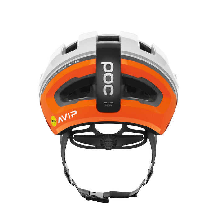 EAN 7325549822566 - POC PC108751126SML1 gorra y accesorio deportivo para la cabeza Naranja, Blanco imagen 4