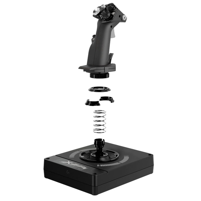 EAN 5099206076778 - Logitech G 945-000059 mando y volante Negro USB 2.0 Simulador de Vuelo Analógico/Digital PC imagen 11