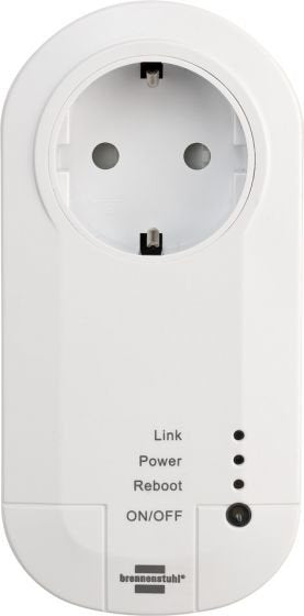 EAN 4007123663484 - Brennenstuhl 1294840 enchufe inteligente 3680 W Hogar Blanco imagen 1